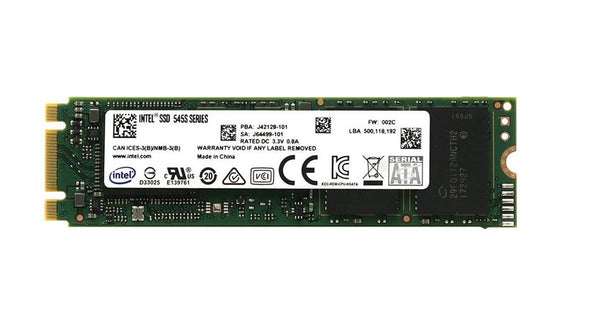 Intel SSDSCKKW256G8 545s 256GB SATA 6Gbps M.2 2280 Solid State Drive