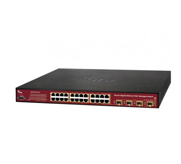 Interlogix NS3702-24P-4S-V2 24-Port Managed Ethernet Switch