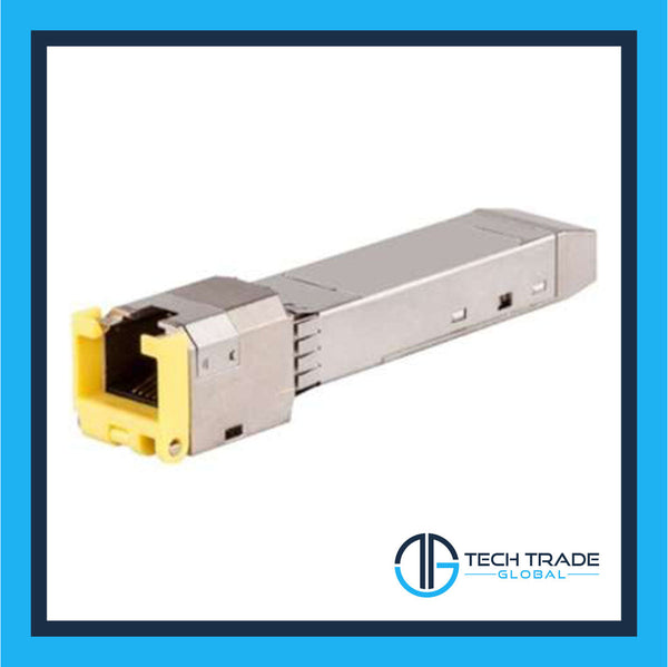 J8177D | HPE Aruba Cat5e - SFP (mini-GBIC) transceiver module - GigE