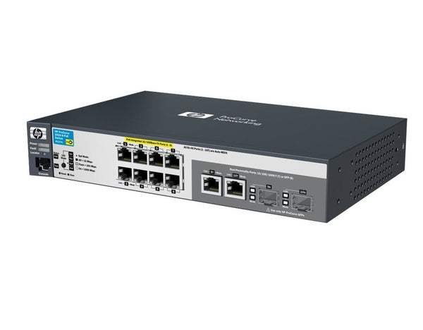 HP J9137A ProCurve 2520-8 8-Port PoE Fast Ethernet Managed Switch