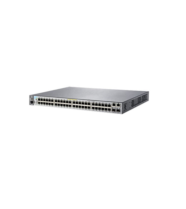 HP J9778A#ABA 48-Port 10/100Base-TX 10/100/1000Base-T Rack-Mountable Ethernet Switch
