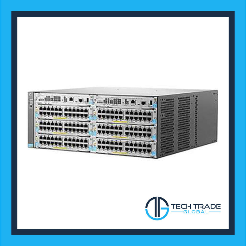 J9821A | HPE Aruba 5406R zl2 - switch - managed - rack-mountable