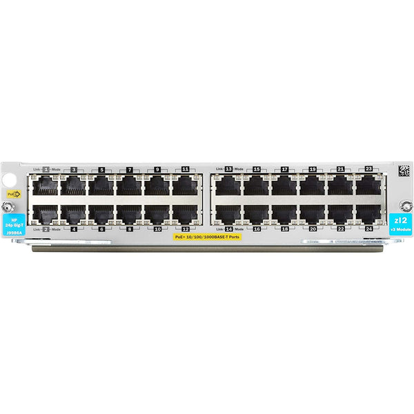 HPE SEALED J9986A Aruba 5400R 24-port 10/100/1000BASE-T PoE+ MACsec v3