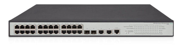 HPE Renew 1950 24G 2SFP+ 2XGT PoE+ SWITCH JG962A