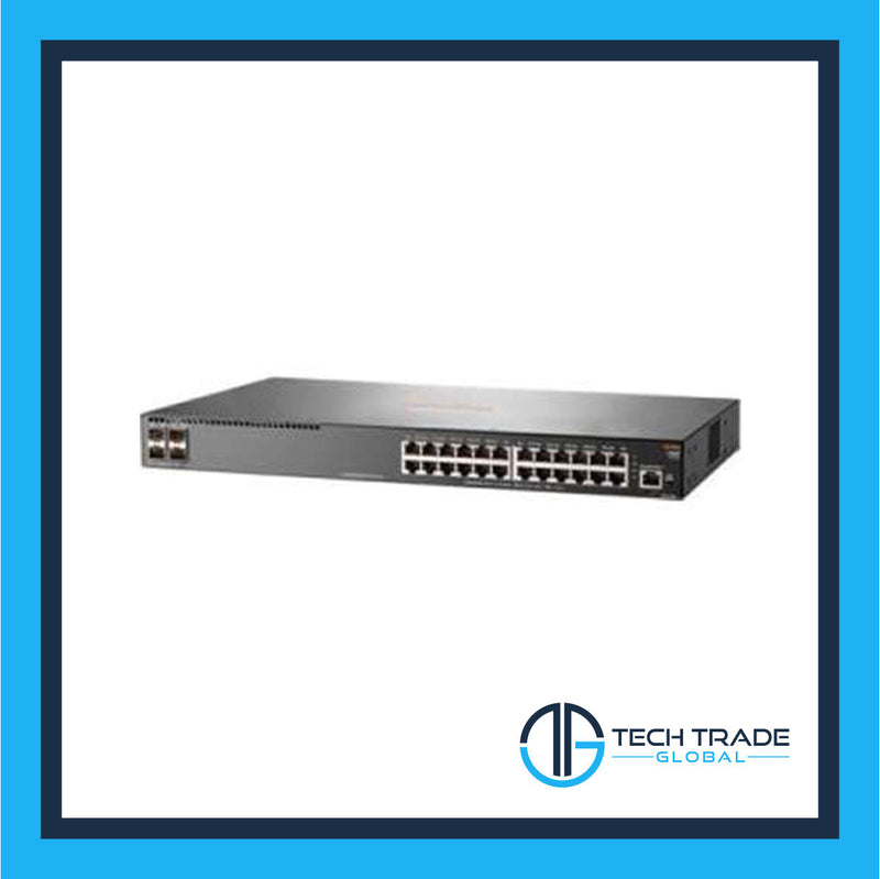 JL253A | HPE Aruba 2930F 24G 4SFP+ - switch - 24 ports - managed - rack-mountable