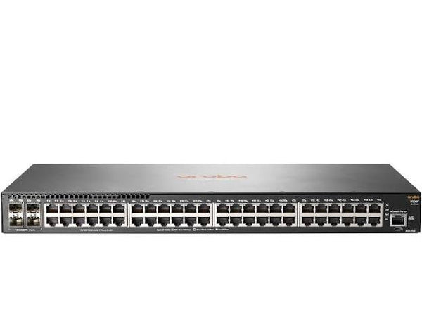 HPE Renew ARUBA 2930F 48G+ 4SFP+ PoE+ SWITCH JL256A