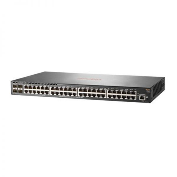 HPE Renew Aruba 2930F 48G+ 4SFP+ Switch