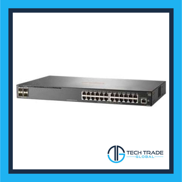 JL259A | HPE Aruba 2930F 24G 4SFP - switch - 24 ports - managed - rack-mountable