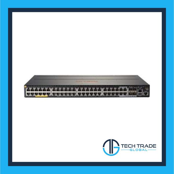 JL322A | HPE Aruba 2930M 48G POE+ 1-Slot - switch - 48 ports - managed - rack-mountable