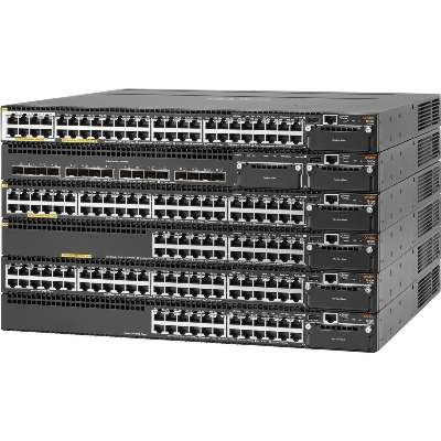 JL430A | HPE Aruba 3810M 24SFP+ 250W - switch - 24 ports - managed - rack-mountable