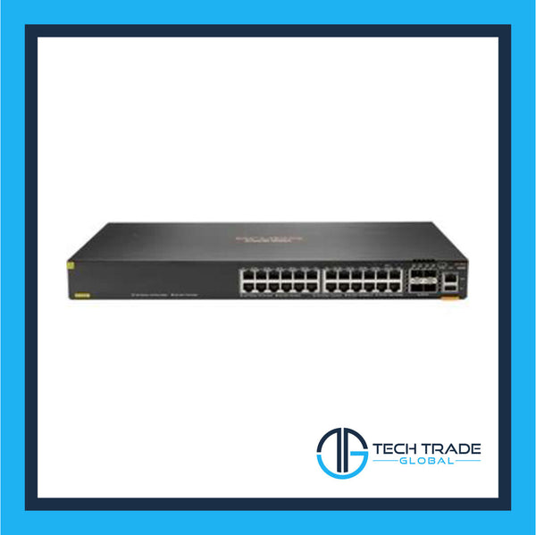 JL666A | HPE Aruba 6300F - switch - 24 ports - managed - rack-mountable