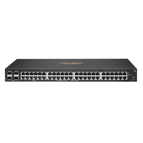 HPE Aruba 6100 48G 4SFP+ Switch (JL676A)