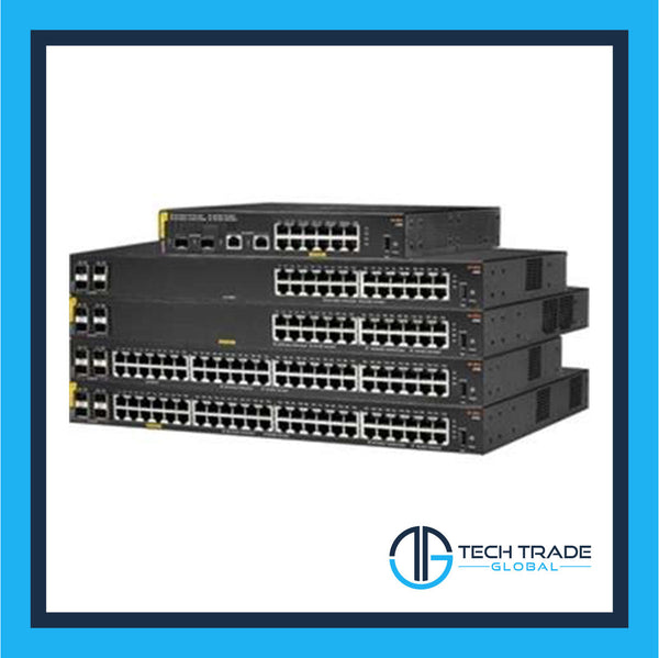 JL678A | HPE Aruba 6100 24G 4SFP+ Switch - switch - 28 ports - managed - rack-mountable