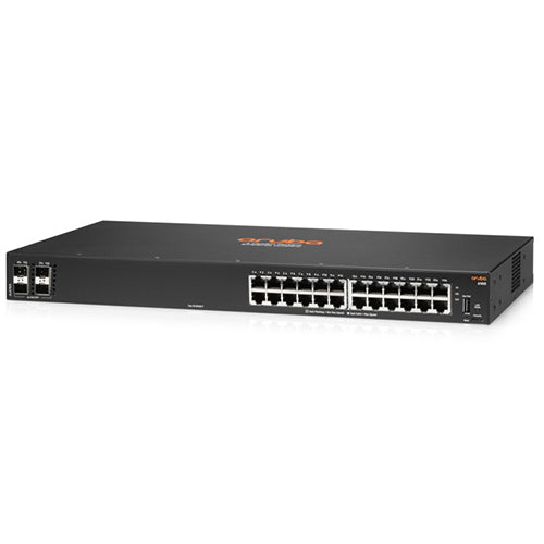 HPE Aruba 6100 24G 4SFP+ Switch (JL678A)