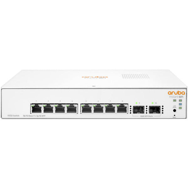 Aruba Instant On 1930 8-Port Gigabit Managed Switch with SFP