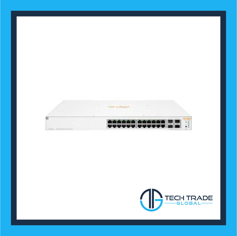 JL684A | HPE Aruba Instant On 1930 24G Class4 PoE 4SFP/SFP+ 370W Switch - switch - 28 ports - managed - rack-mountable