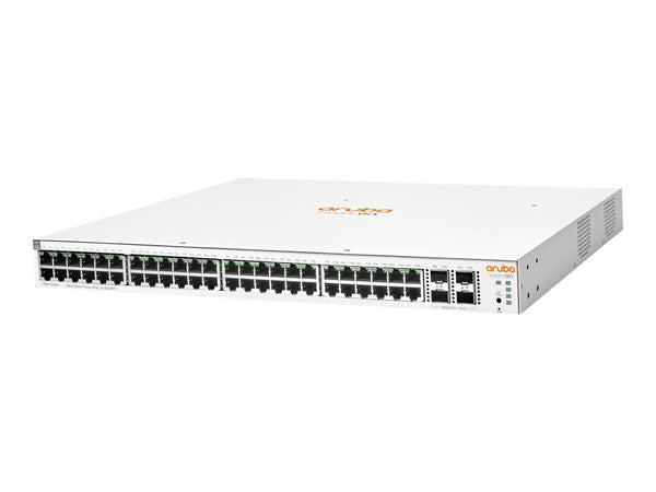 JL686A | HPE Aruba Instant On 1930 48G Class4 PoE 4SFP/SFP+ 370W Switch - switch - 52 ports - managed - rack-mountable