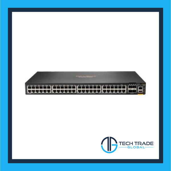 JL726A | HPE Aruba 6200F 48G 4SFP+ Switch - switch - 52 ports - managed - rack-mountable