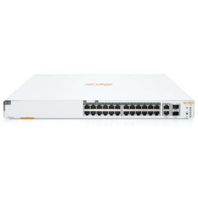 JL807A | HPE Aruba Instant On 1960 24G 20p Class4 4p Class6 PoE 2XGT 2SFP+ 370W Switch - switch - 24 ports - managed -