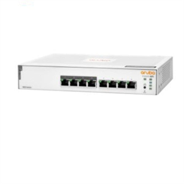 Arbua Instant on 8 Port POE Switch JL811A#ABA