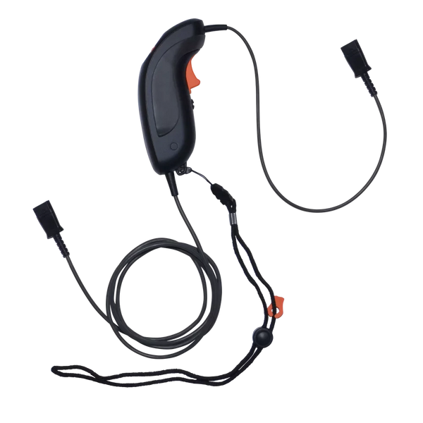 JPL SCOUT 100 with Plantronics QD Compatible Push-to-Talk Trigger Switch - TAA COMPLIANT