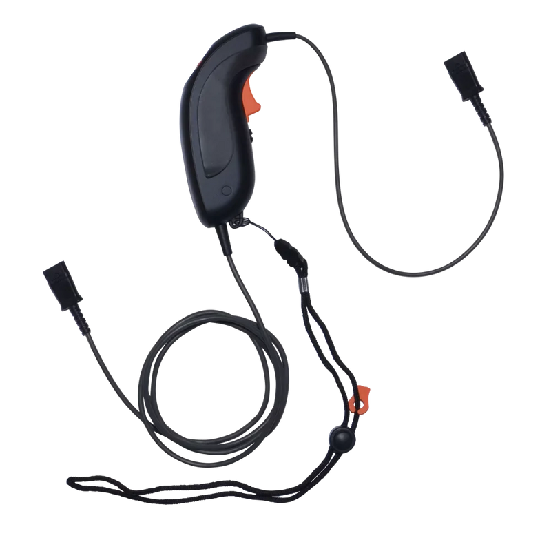 JPL SCOUT 100 with Plantronics QD Compatible Push-to-Talk Trigger Switch - TAA COMPLIANT