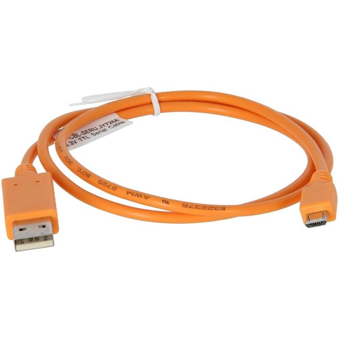 JY728A | HPE Aruba Micro-USB 2.0 Console Adapter Cable - USB / serial cable - TTL serial to USB