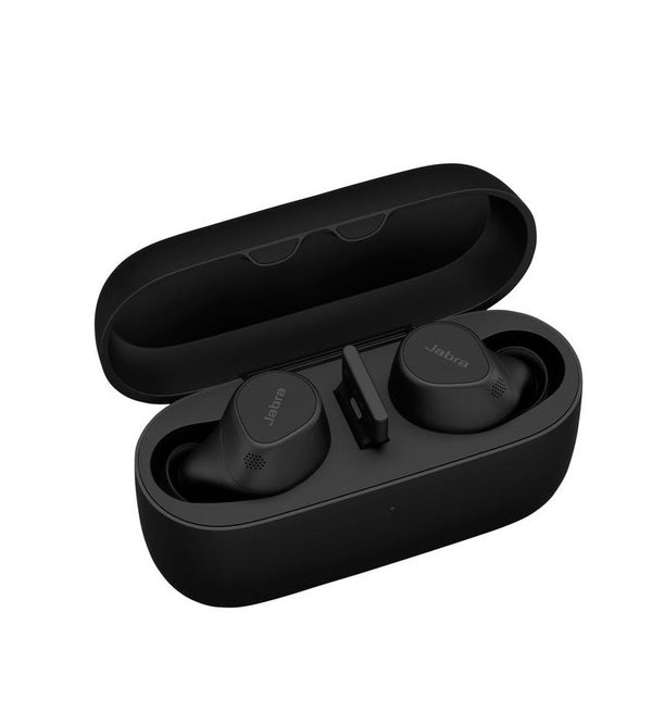 Jabra 20797-999-989 Evolve2 Buds 80-8000Hertz True Wireless Earphones With Mic