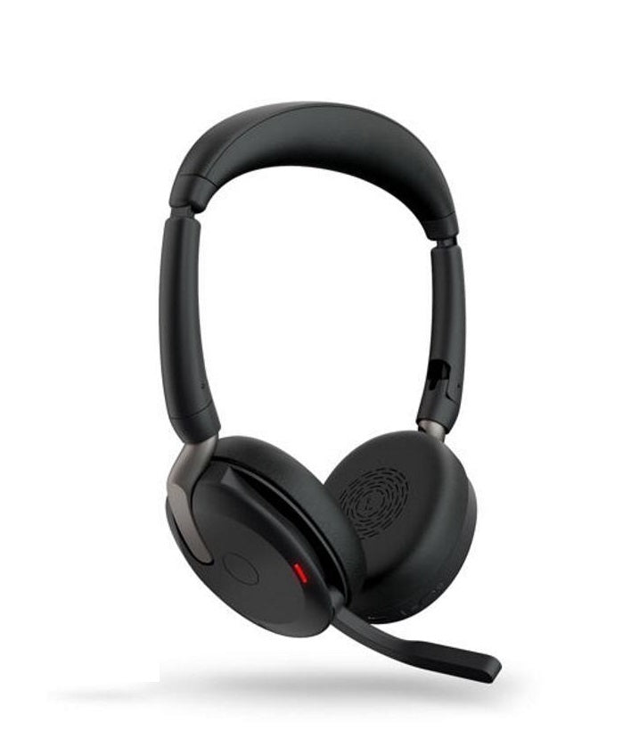 Jabra 26699-999-989-01 Evolve2 65 Flex MS Stereo 1.1-Inch 20-20000Hertz Wireless Headset