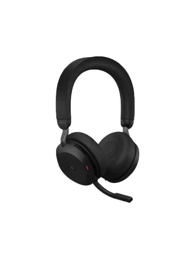 Jabra 27599-989-999 Evolve2 75 20-20000Hz UC Noise-Canceling Black Wireless Headset