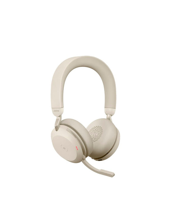 Jabra 27599-999-898 Evolve2 75 1.6-Inch 5-20000Hertz MS Noise-Canceling Wireless Headset