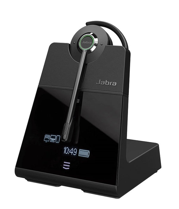 Jabra 9555-583-125 Engage 75 Convertible 100-10000Hertz Wireless DECT On-Ear Headset