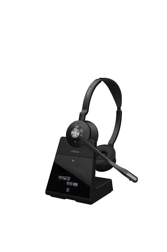 Jabra GSA9559-583-125 Engage 75 Stereo 40-16000Hertz On-Ear DECK Wireless Headset