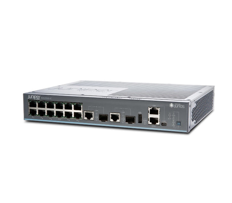 Juniper EX2200-C-12P-2G EX2200-C 12-Port 10/100/1000 Ethernet Switch