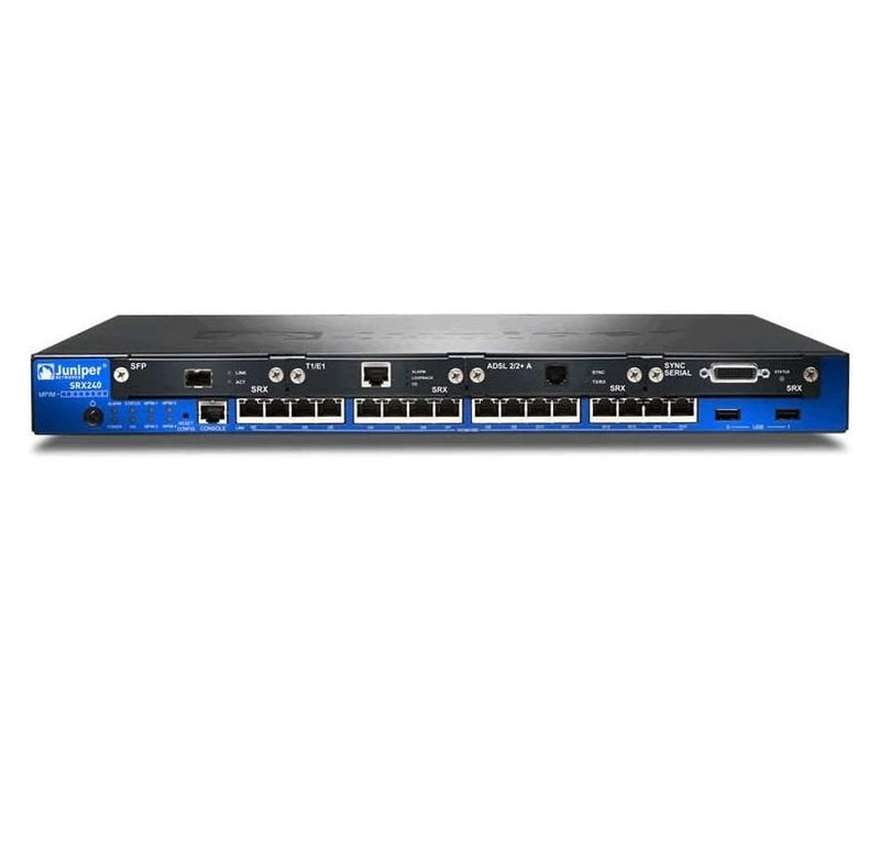 Juniper SRX240H 16-Port 300Mbps Secure Service Security Gateway