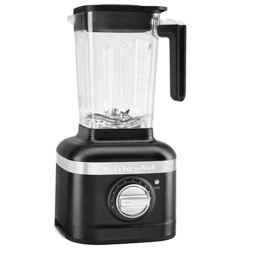 KitchenAid KSB4027BM K400 Countertop Blender, 56 Ounce, Matte Black