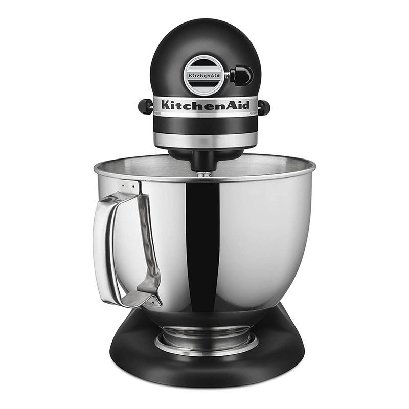 KitchenAid 5-Qt. Tilt-Head Stand Mixer KSM150PSBM Artisan Series, 5 Quart - Black Matte