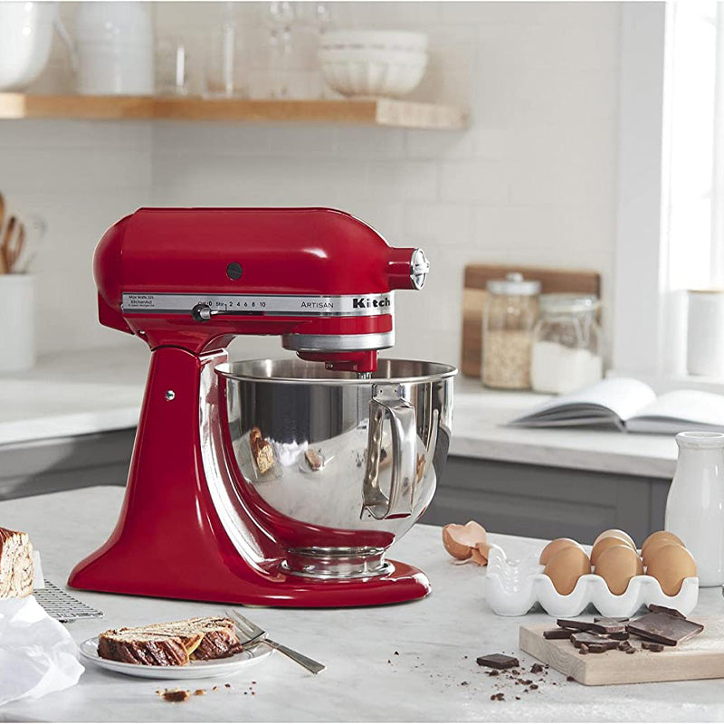 Kitchenaid Artisan 5 Qt. Stand Mixer - Empire Red