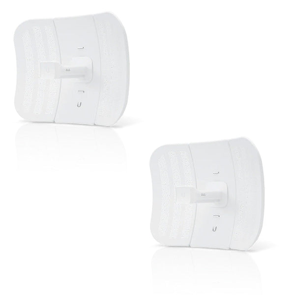 Ubiquiti LBE-M5-23-US 5GHz 2-Pack LiteBeam M5 23dBi Bridge