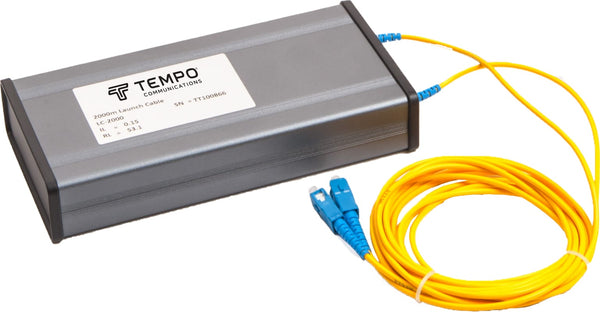 Tempo LC2000SCAPCSM - 2000M Launch Cable SC UPC SingleMode