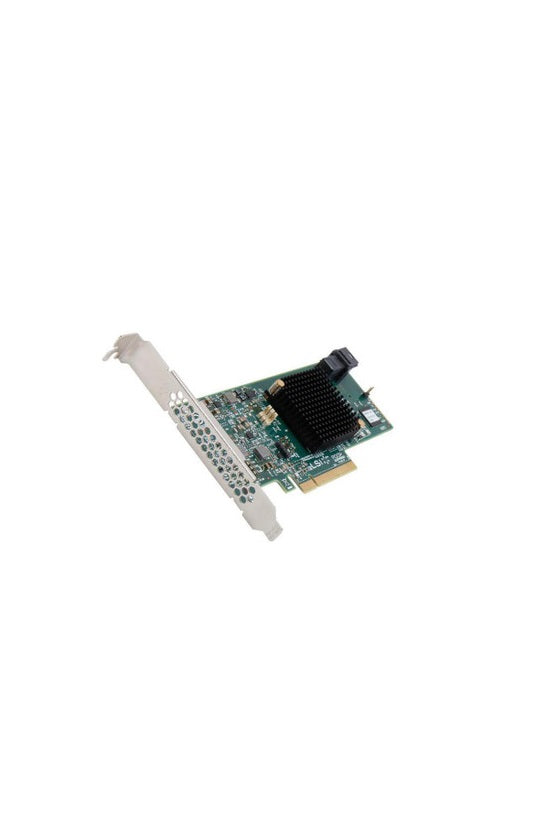 LSI 05-26105-00 MegaRAID SAS 9341-4i SGL 4-Port 12Gbps SAS Controller Card