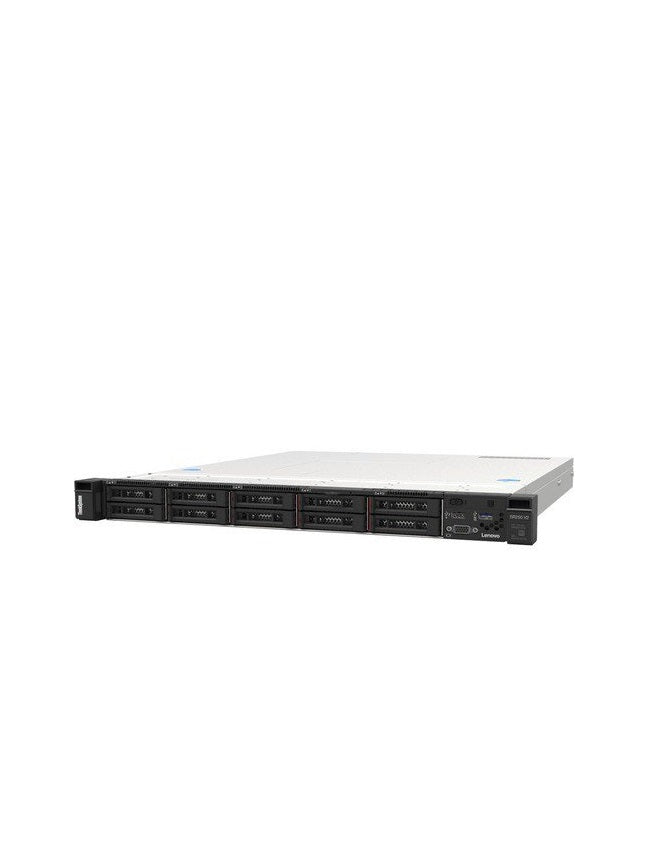 Lenovo 7D7QA01ZNA ThinkSystem SR250 V2 E-2334 4 Core 3.40GHz Rack Server