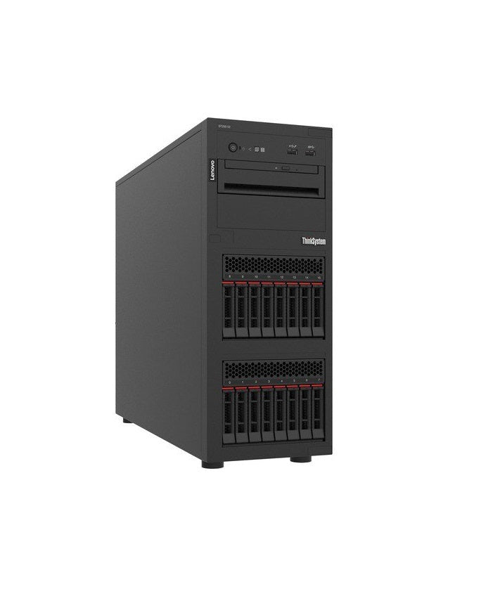 Lenovo 7D8FA012NA ThinkSystem ST250 V2 E-2336 6 Core 2.90GHz Tower Server