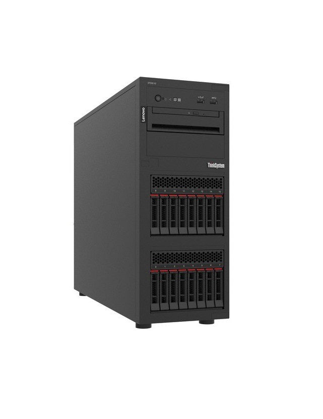 Lenovo 7D8FA013NA ThinkSystem ST250 V2 E-2378 8 Core 2.60GHz Tower Server