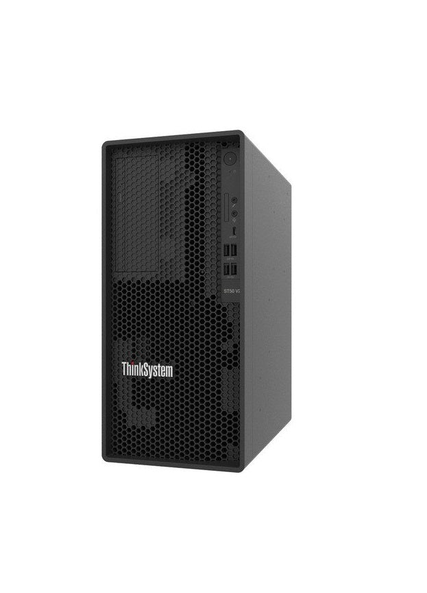 Lenovo 7D8JA010NA ThinkSystem ST50 V2 E-2356G 6 Core 3.20GHz Tower Server