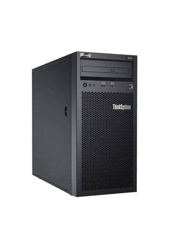 Lenovo 7Y48A02NNA ThinkSystem ST50 E-2276G 6 Core 3.80GHz Tower Server