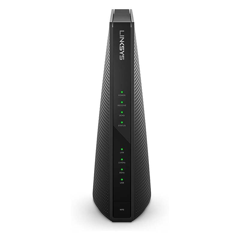 Linksys CG7500 AC1900 Dual-Band Modem WiFi Router