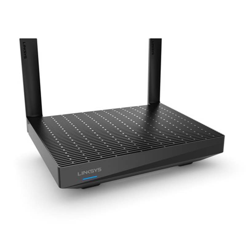 Linksys MR7350, AX1800 WIFI 6, Dual Band Mesh Router, Single Unit, Black