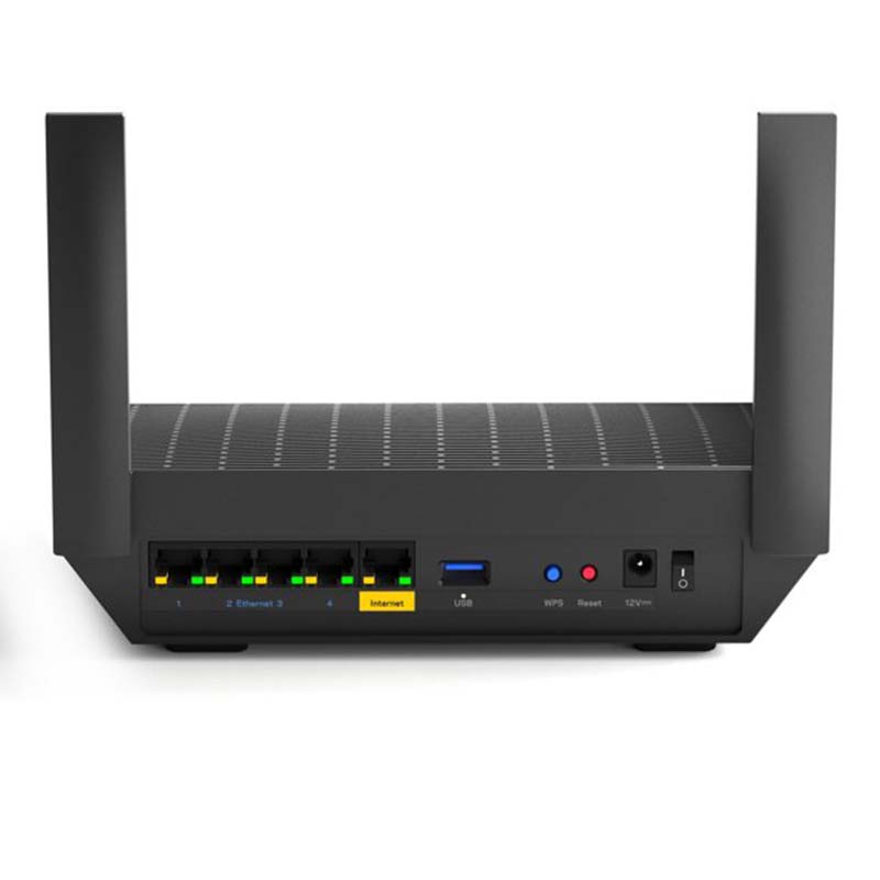 Linksys MR7350, AX1800 WIFI 6, Dual Band Mesh Router, Single Unit, Black