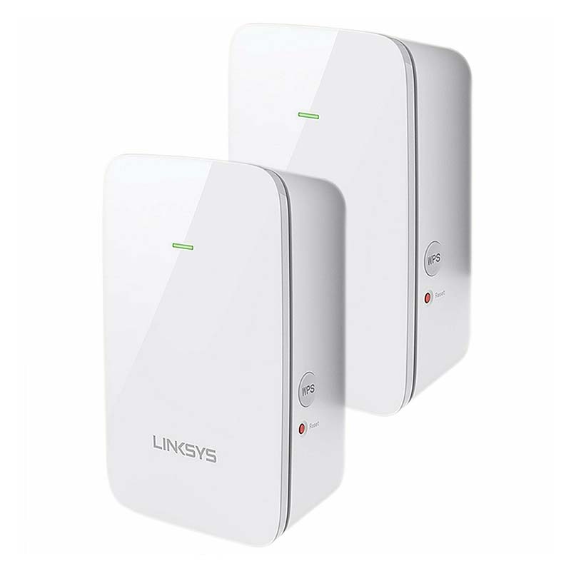 Linksys RE6350 AC1200 Dual-Band Wi-Fi Range Extender 2 Pack Bundle (F5Z0692)